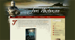 Desktop Screenshot of jeriwesterson.com